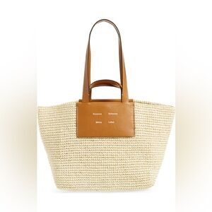 Proenza Schouler Morris Raffia Tote